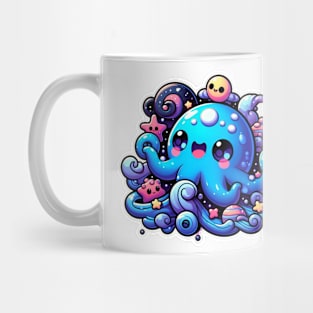 Kawaii Octopus Mug